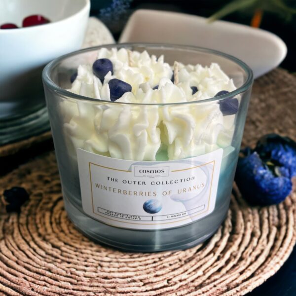 Winterberries of Uranus Candle