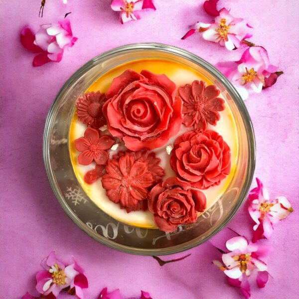 Jovian's Blossom Storm Candle