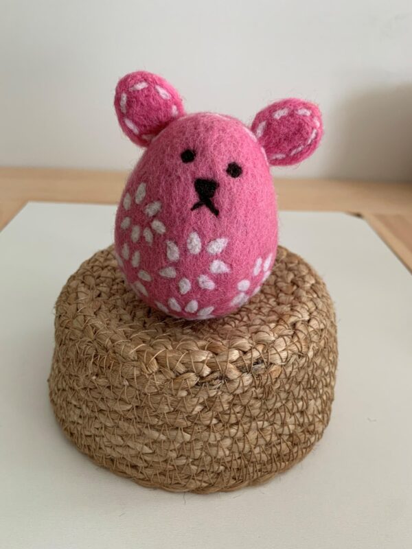 Felt Easter Pal - Pink