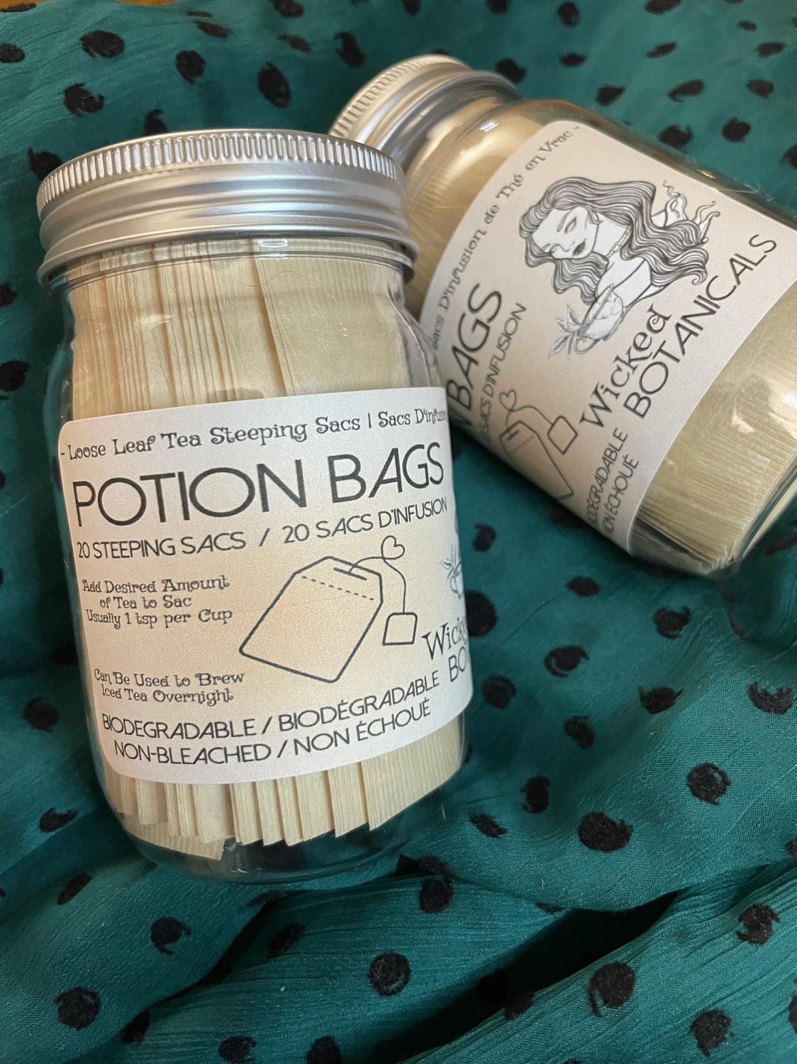 Potion Bags for Loose Leaf Tea