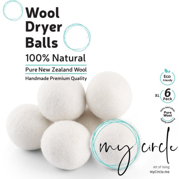 Reusable XLarge Wool Dryer Balls