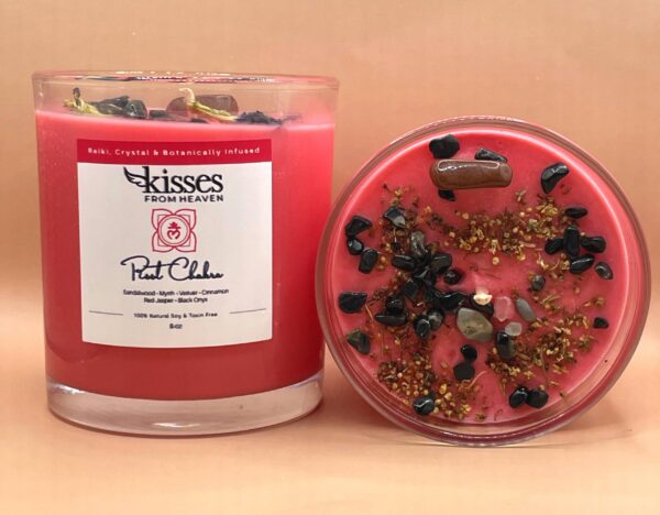 Root Chakra Candle