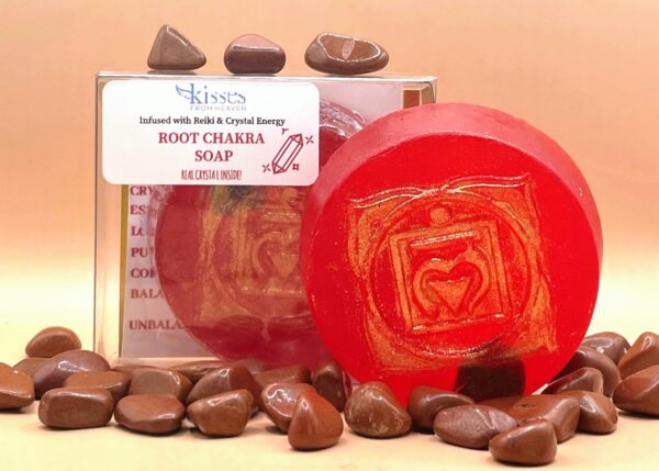 Root Chakra Soap