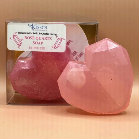 Rose Quartz Soap