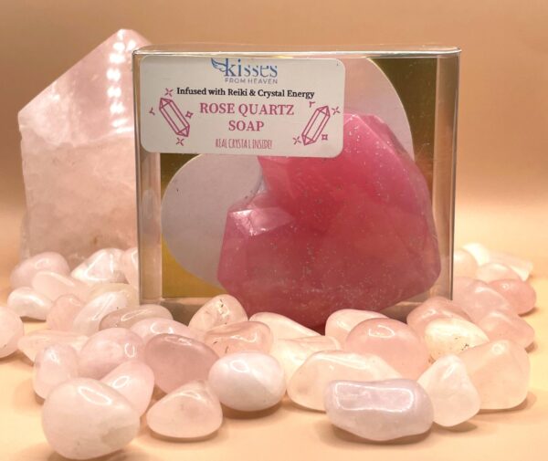 Rose Quartz Soap