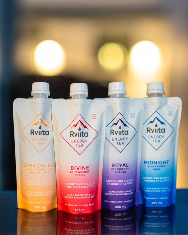 Rviita Energy Tea- Variety 10-Pack