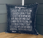 Grandma Note. Pillow Cover
