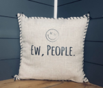 Ew, People. Pillow Cover