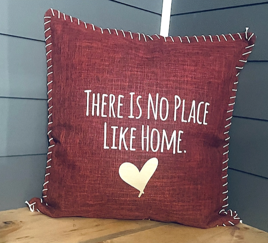 There is no place like home. Pillow Cover