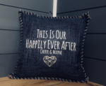 This Is Our Happily Ever After. Pillow Cover.