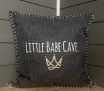 Little Babe Cave. Pillow Cover.