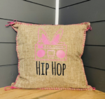 Hip Hop. Pillow Cover.