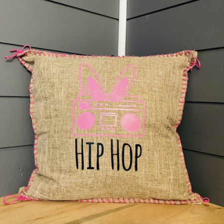 Hip Hop. Pillow Cover.