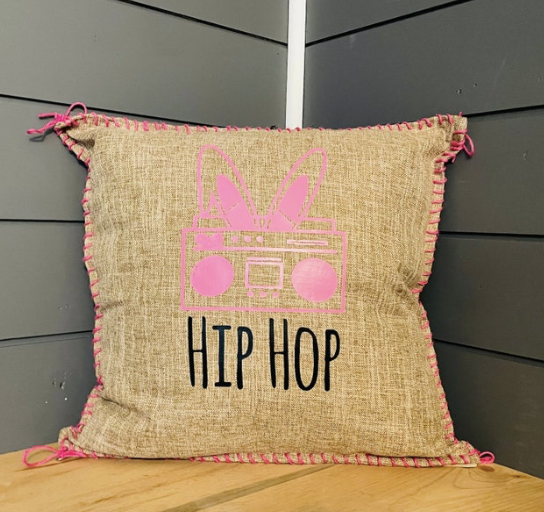 Hip Hop. Pillow Cover.