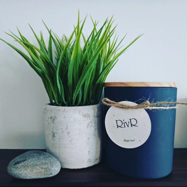 14 oz Wood Wick Candle
