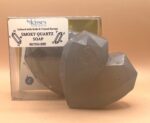 Smoky Quartz Crystal Soap