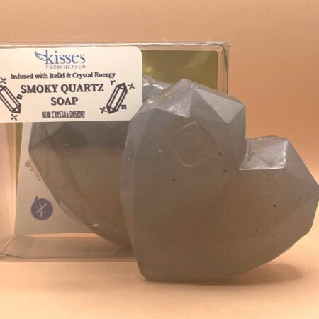 Smoky Quartz Crystal Soap
