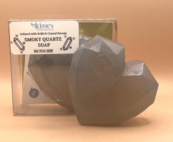 Smoky Quartz Crystal Soap