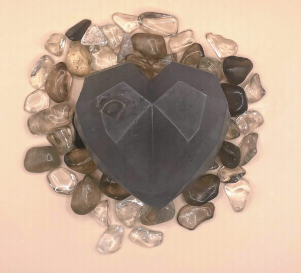Smoky Quartz Crystal Soap