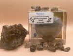 Smoky Quartz Crystal Soap