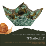 100% Cotton Microwavable Bowl Cozy - S'Nailed It!