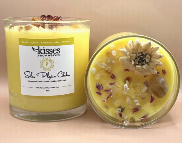 Solar Plexus Chakra Candle