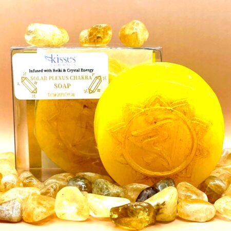 Solar Plexus Chakra Soap