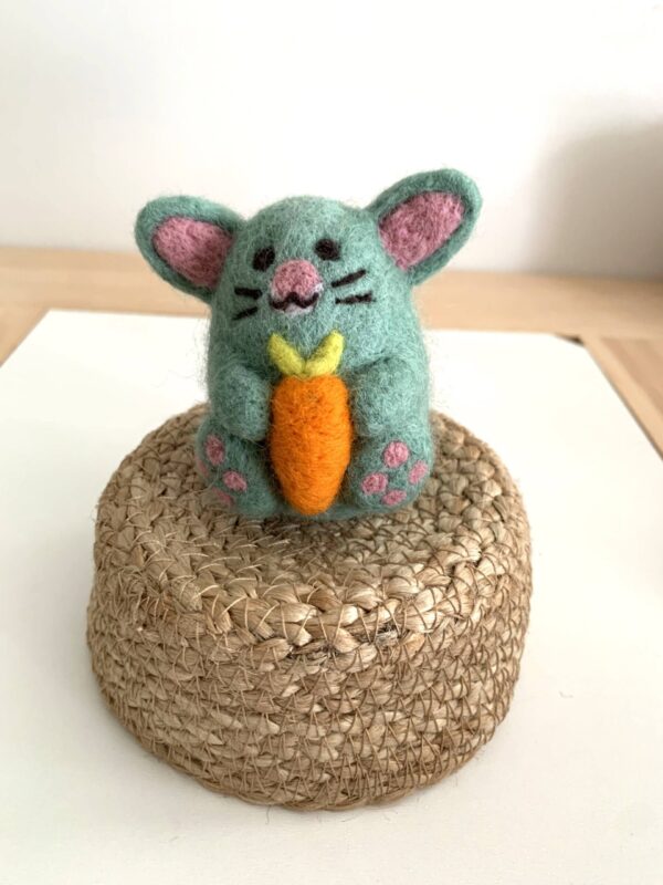 Felt Easter Pal - Teal