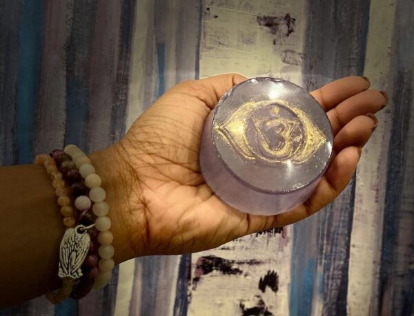 Third Eye Chakra Soap