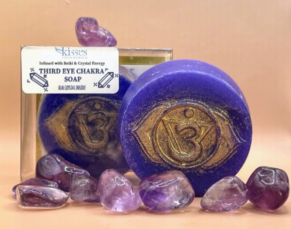 Third Eye Chakra Soap