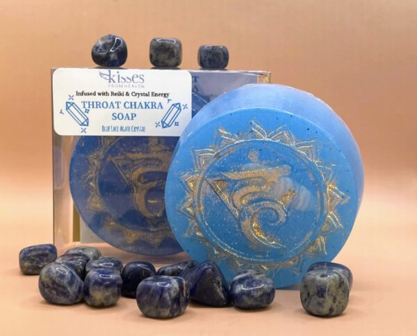 Throat Chakra Soap