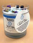 Throat Chakra Candle