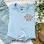 Personalized Custom Dog Mama Sweater