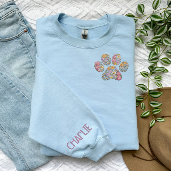Personalized Custom Dog Mama Sweater