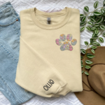Personalized Custom Dog Mama Sweater