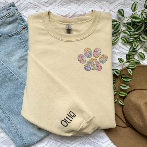 Personalized Custom Dog Mama Sweater