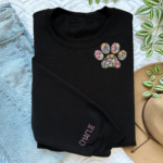 Personalized Custom Dog Mama Sweater