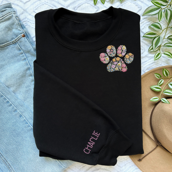 Personalized Custom Dog Mama Sweater