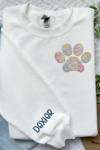 Personalized Custom Dog Mama Sweater