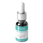 Gua Sha Scraping Massage Tool with Vitamin C Serum