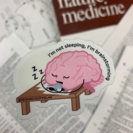 Brainstorm Sticker