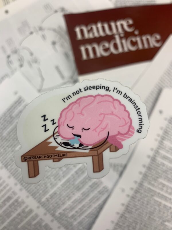 Brainstorm Sticker