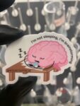 Brainstorm Sticker