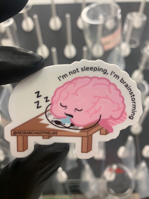 Brainstorm Sticker