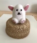 Felt Easter Pal - White