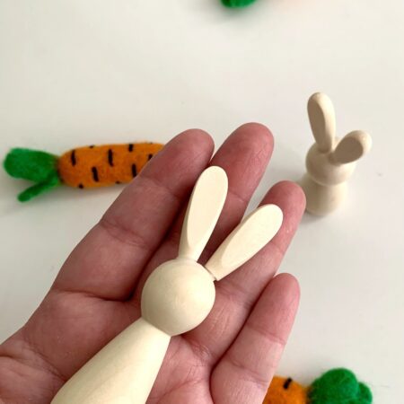 Wooden Bunny