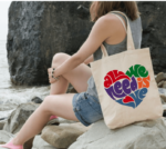 All We Need Is Love Canvas Tote Bag