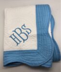 Unique Monogrammed Personalized Baby Quilts
