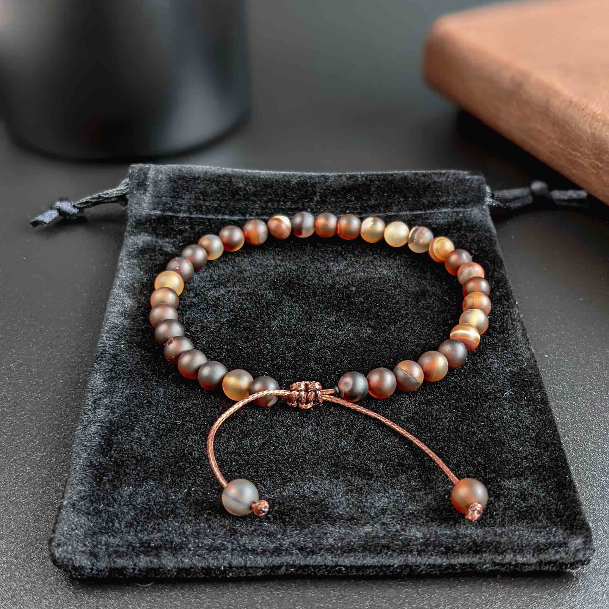 Bold Men’s Tasbih Bracelet