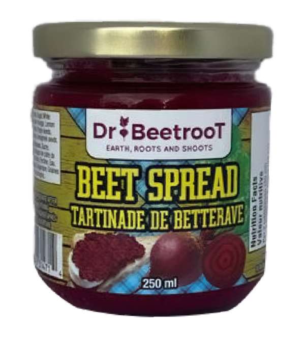 BEET SPREAD 300ml/10oz